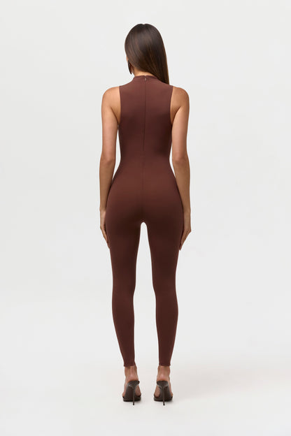 Naked Sleeveless Jumpsuit