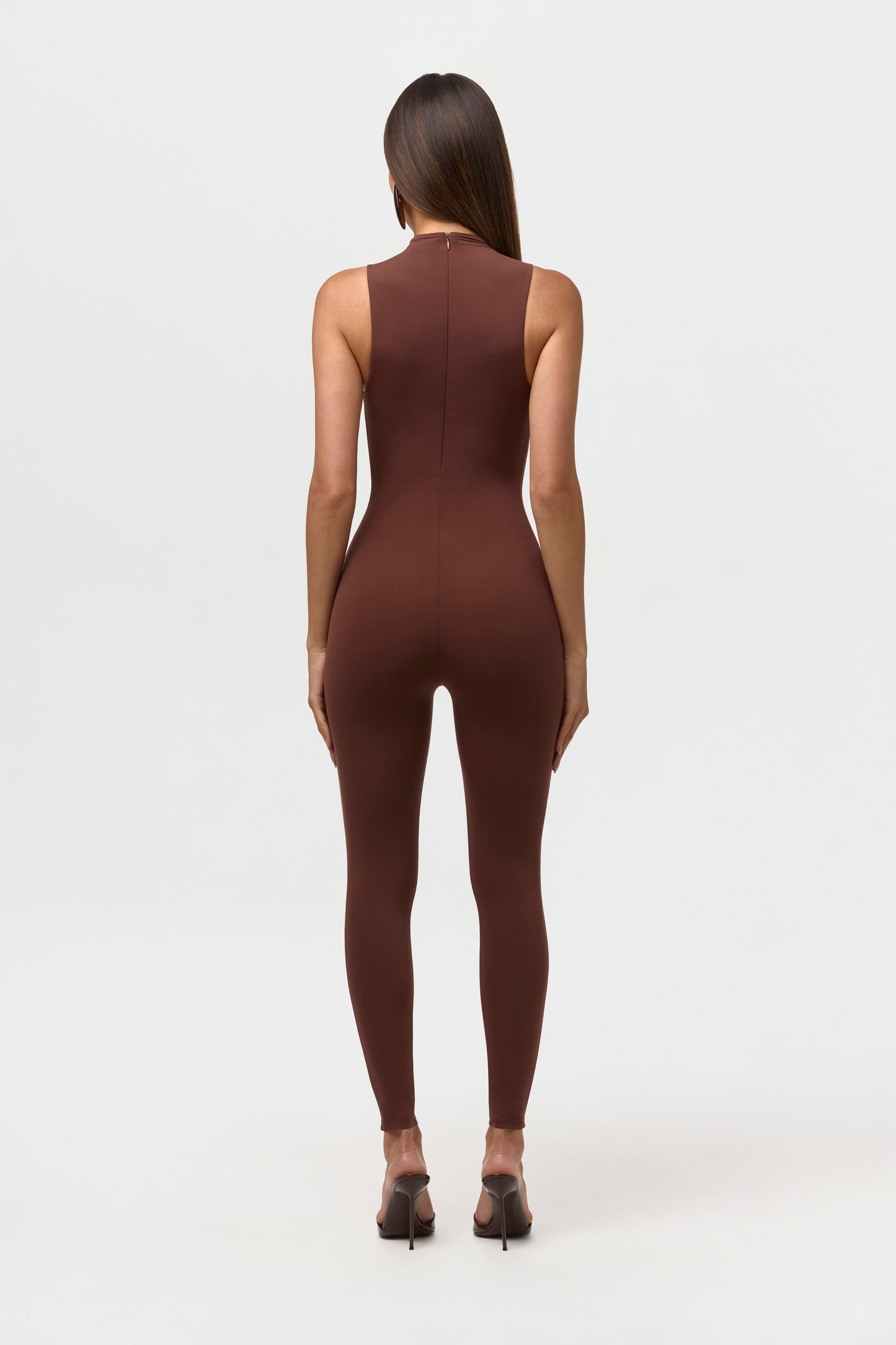 Naked Sleeveless Jumpsuit Petite