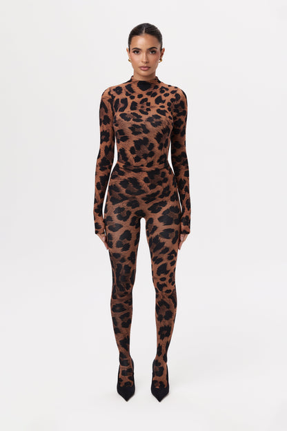 Naked Closed Toe Legging