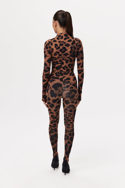 Naked Print Tights Petite