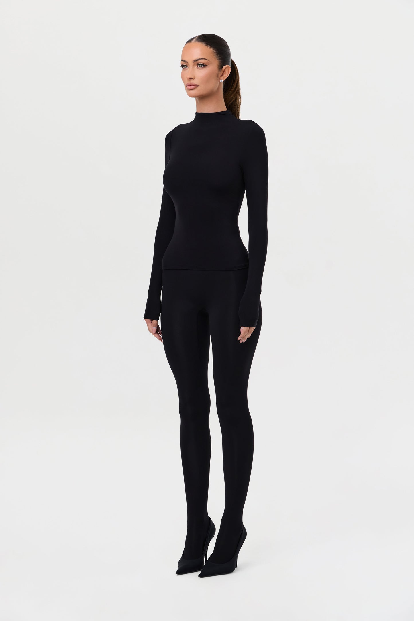 Naked Closed Toe Leggings Petite