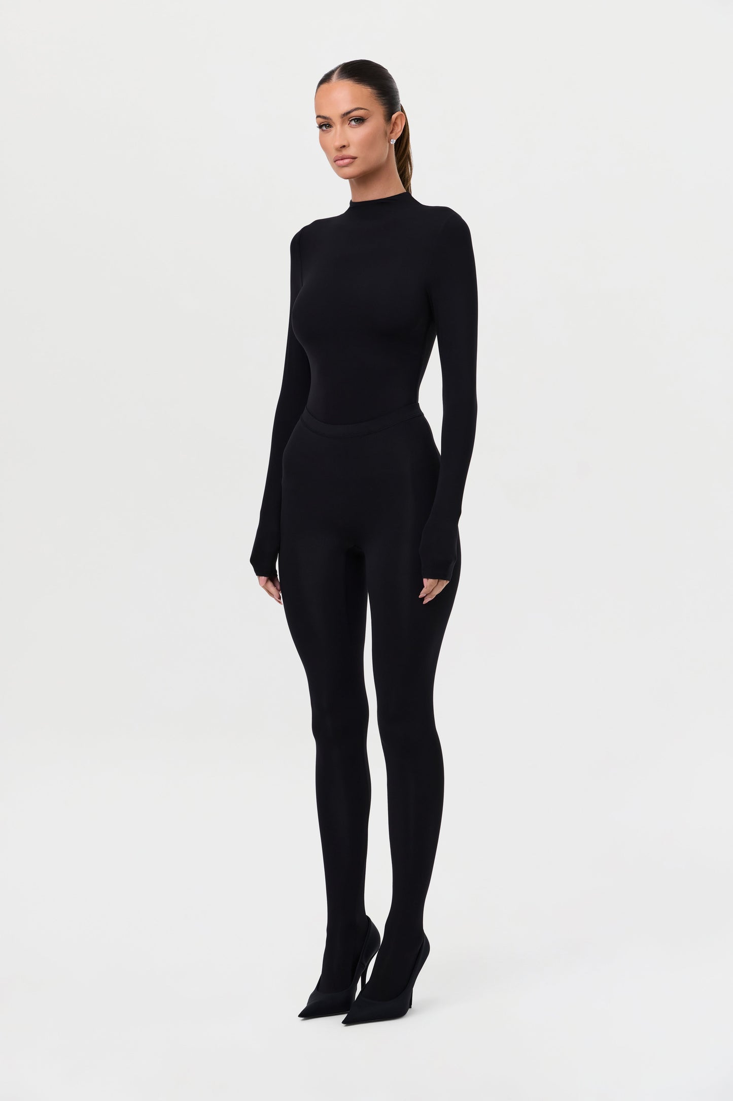 Naked Closed Toe Legging