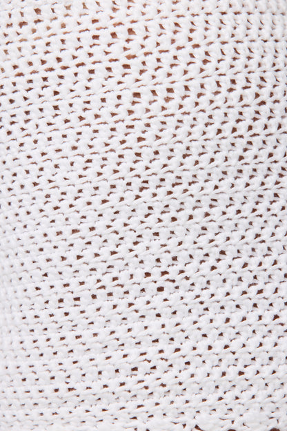 Crochet Cover-Up Shorts
