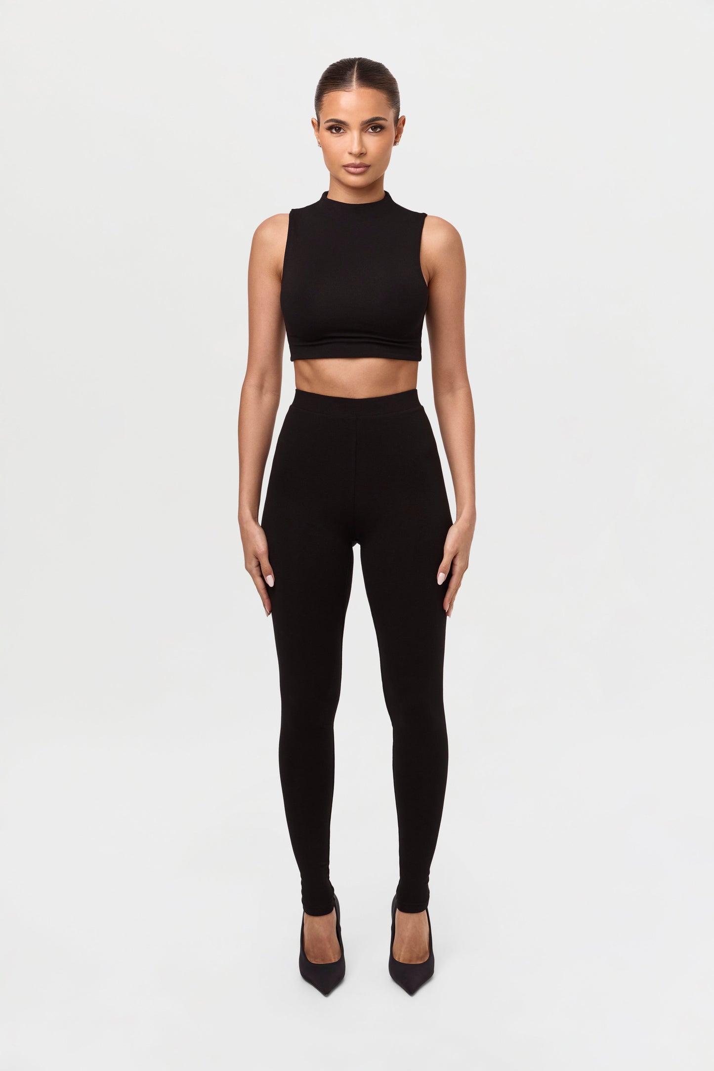 NW Sleeveless Crop Top