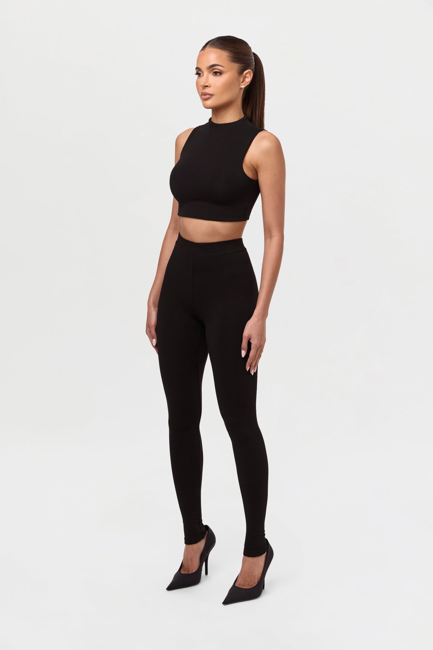 NW Sleeveless Legging Set