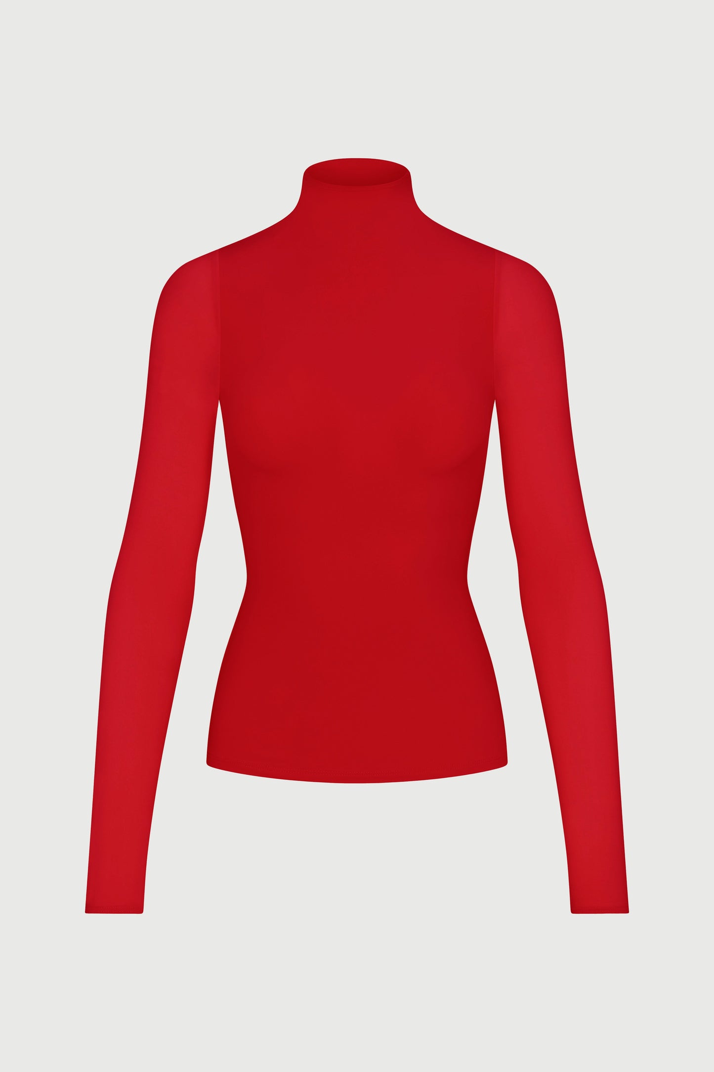 Naked Mock Neck Top