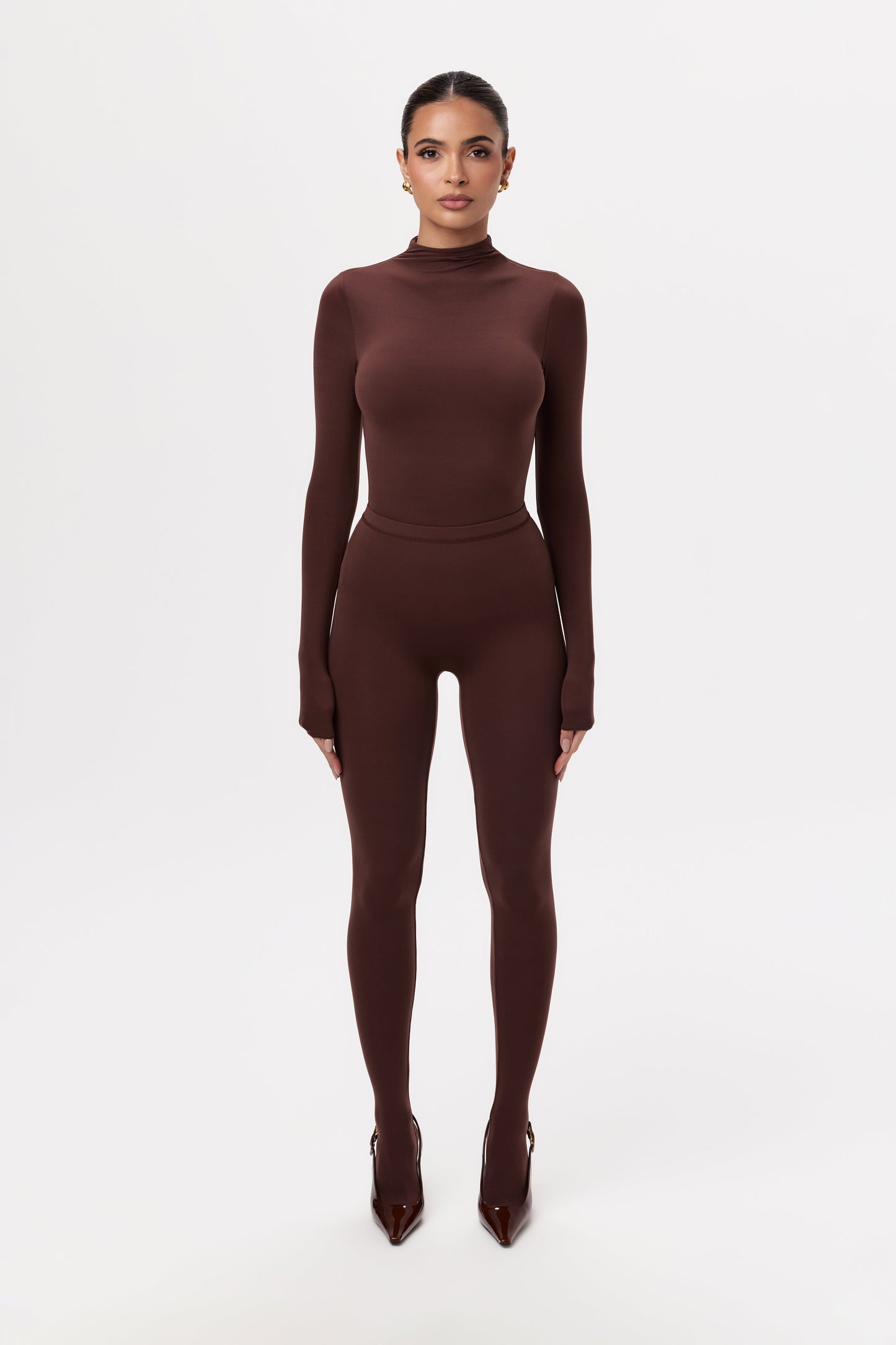 Naked Closed Toe Leggings Petite