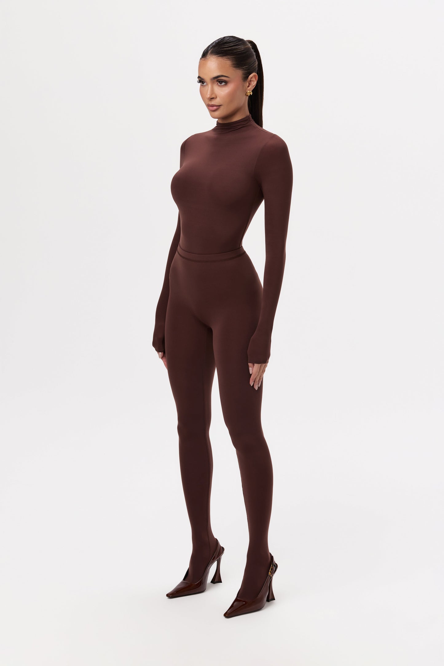 Naked Closed Toe Leggings Petite