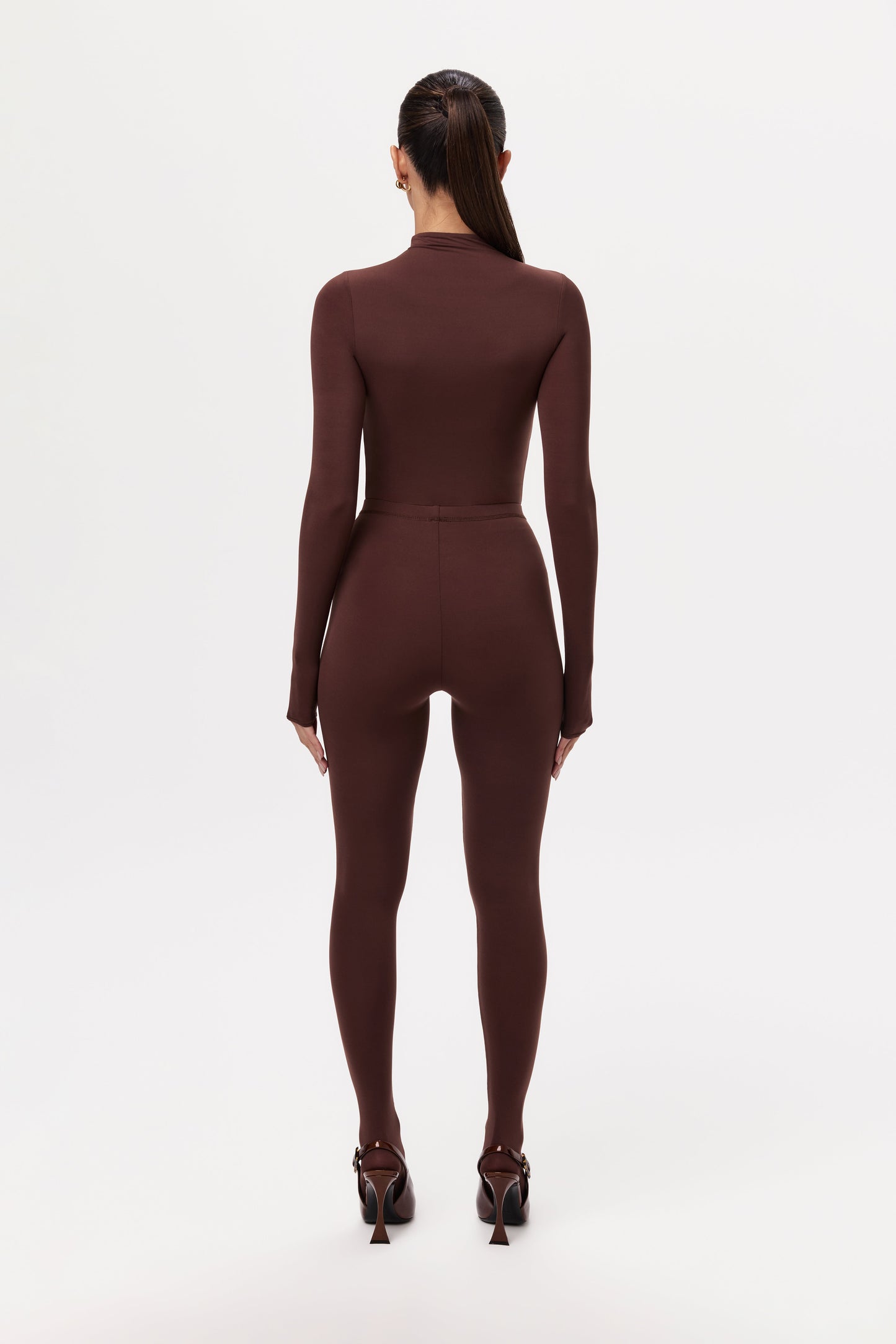 Naked Closed Toe Leggings Petite