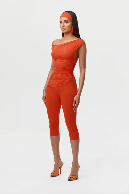 Naked Capri Leggings