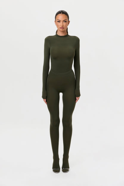 Naked Closed Toe Legging