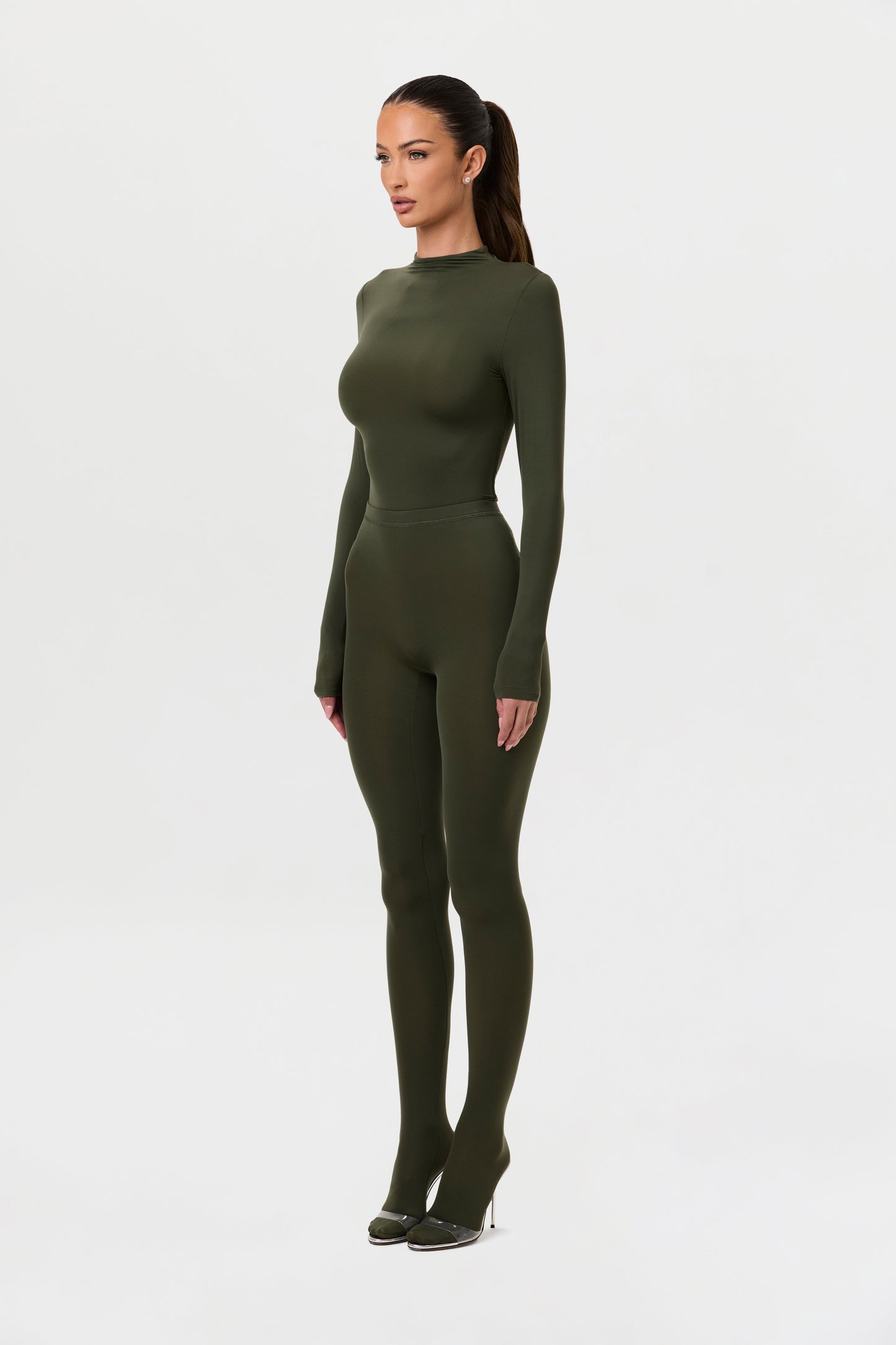 Naked Closed Toe Legging