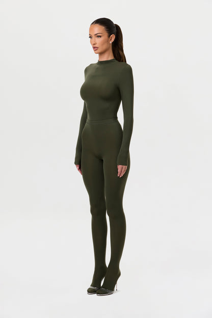 Naked Closed Toe Legging