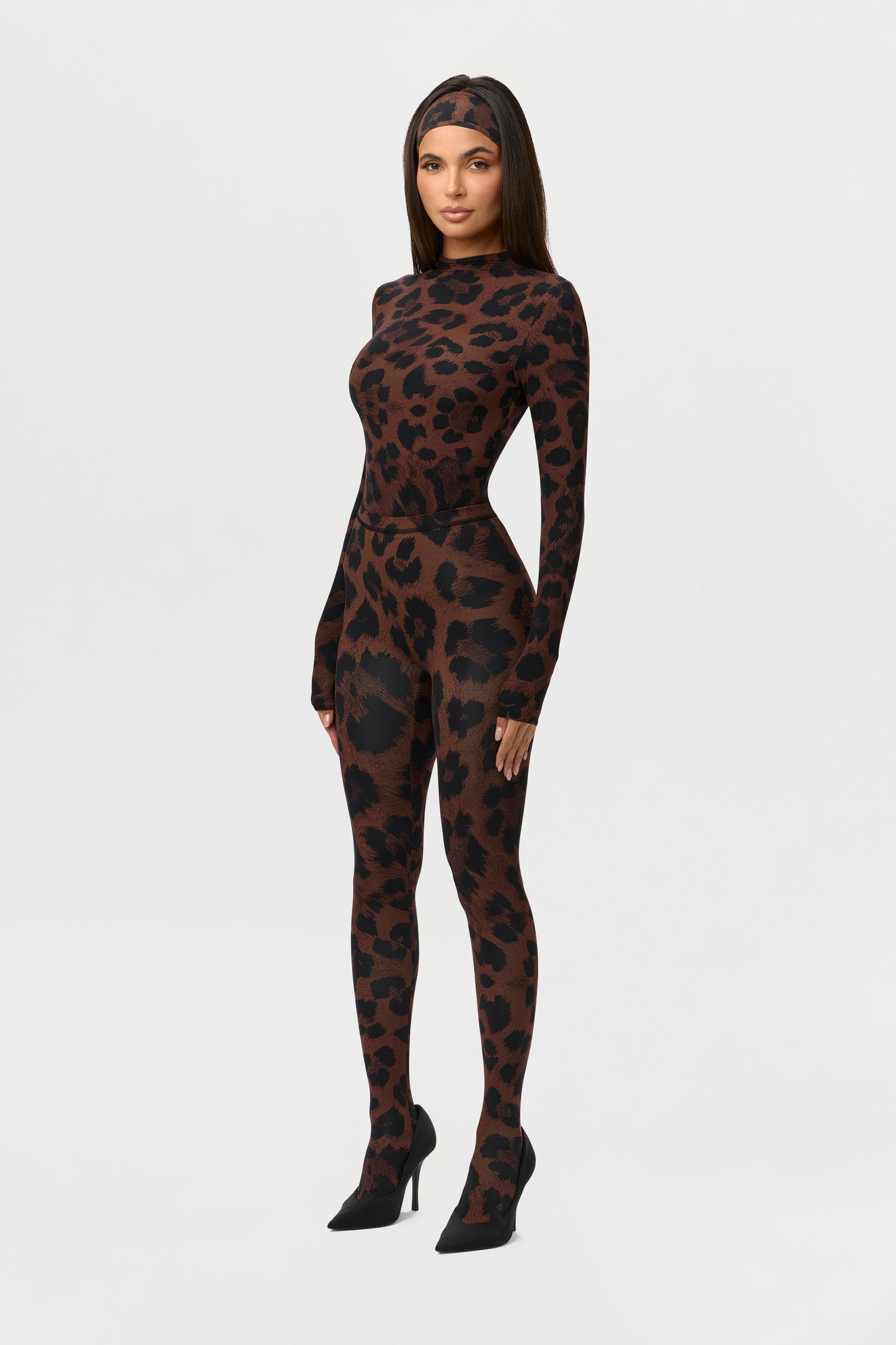 Naked Animal Print Tights