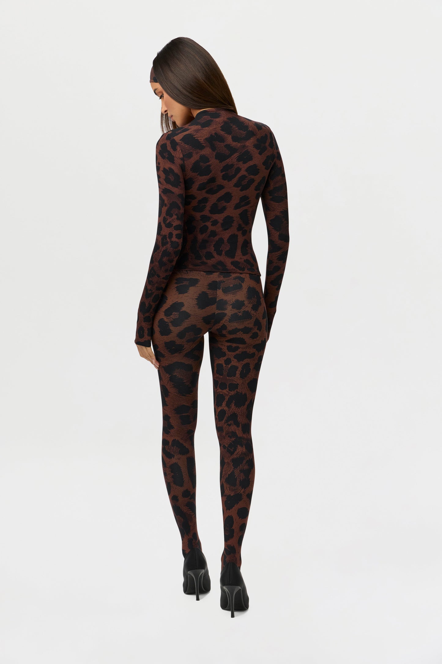 Naked Animal Print Tights