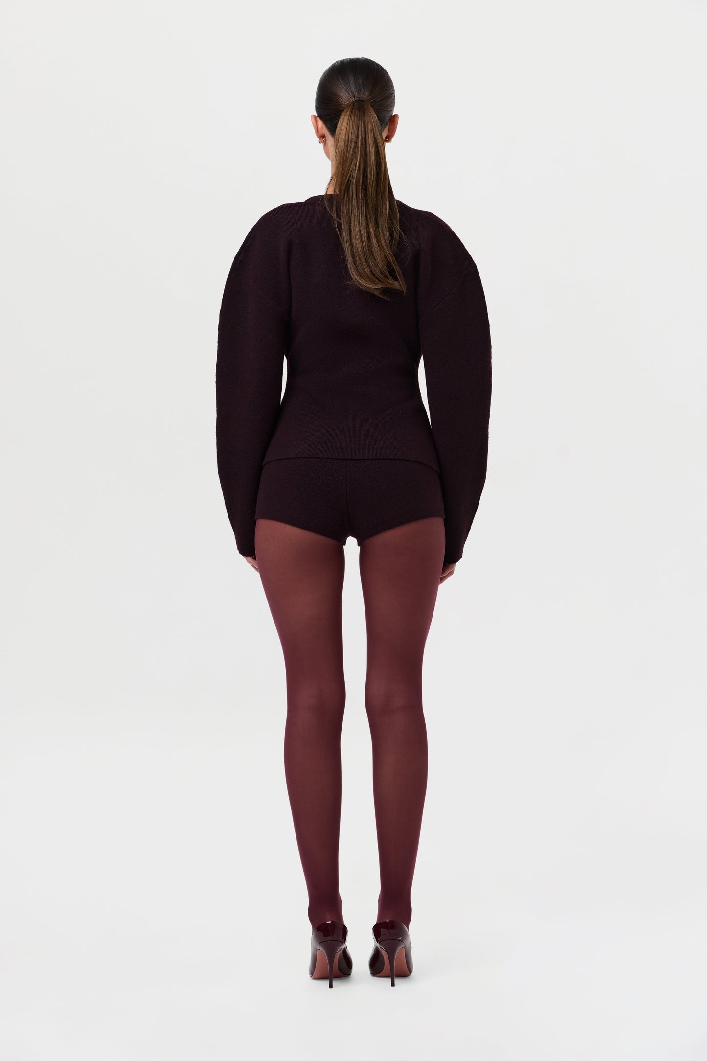 Knit Hot Pants