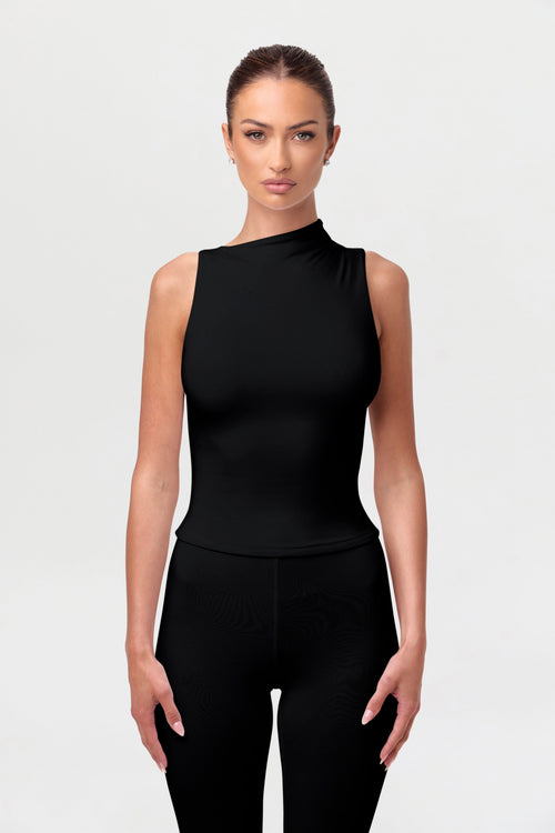 Smooth Sleeveless Top