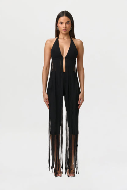 Knit Capri Leggings