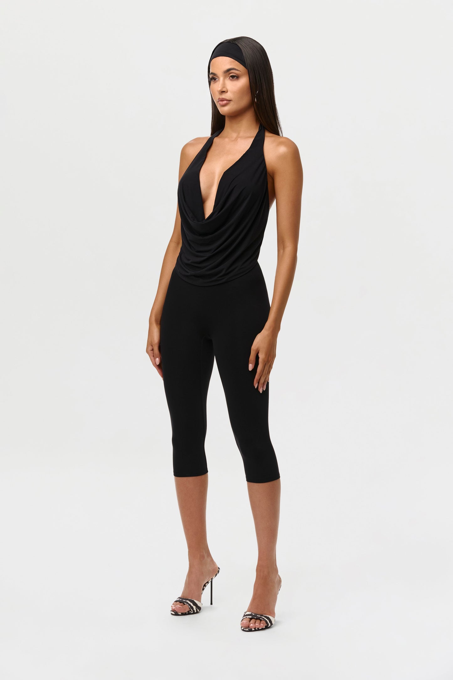 Naked Capri Leggings