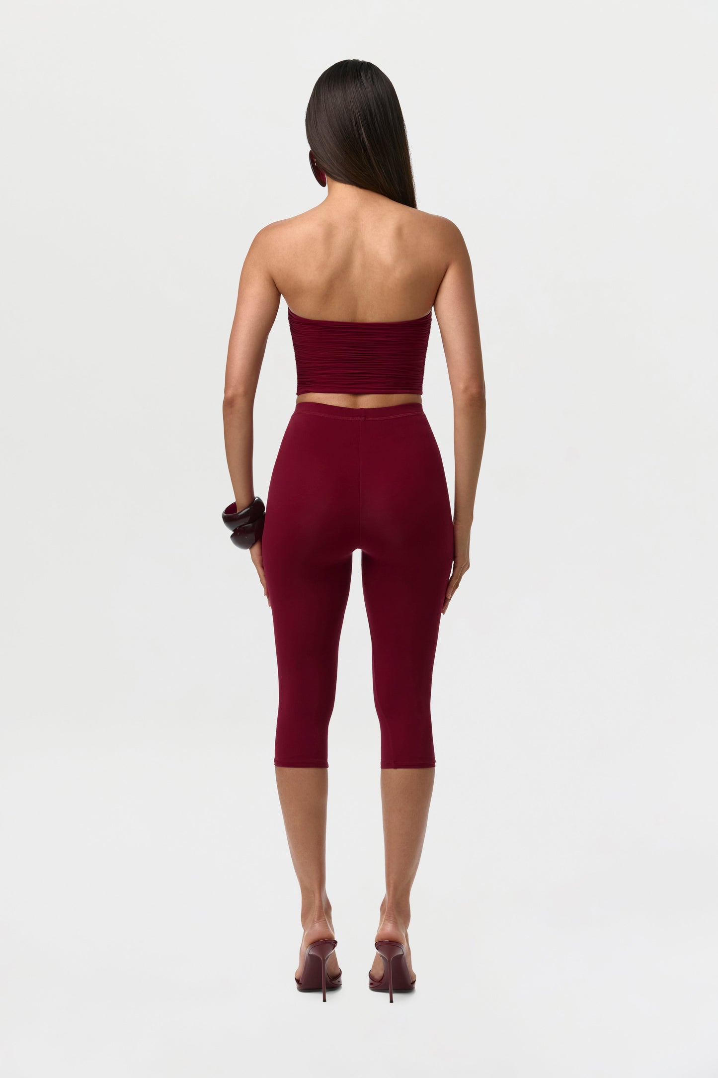 Naked Capri Leggings