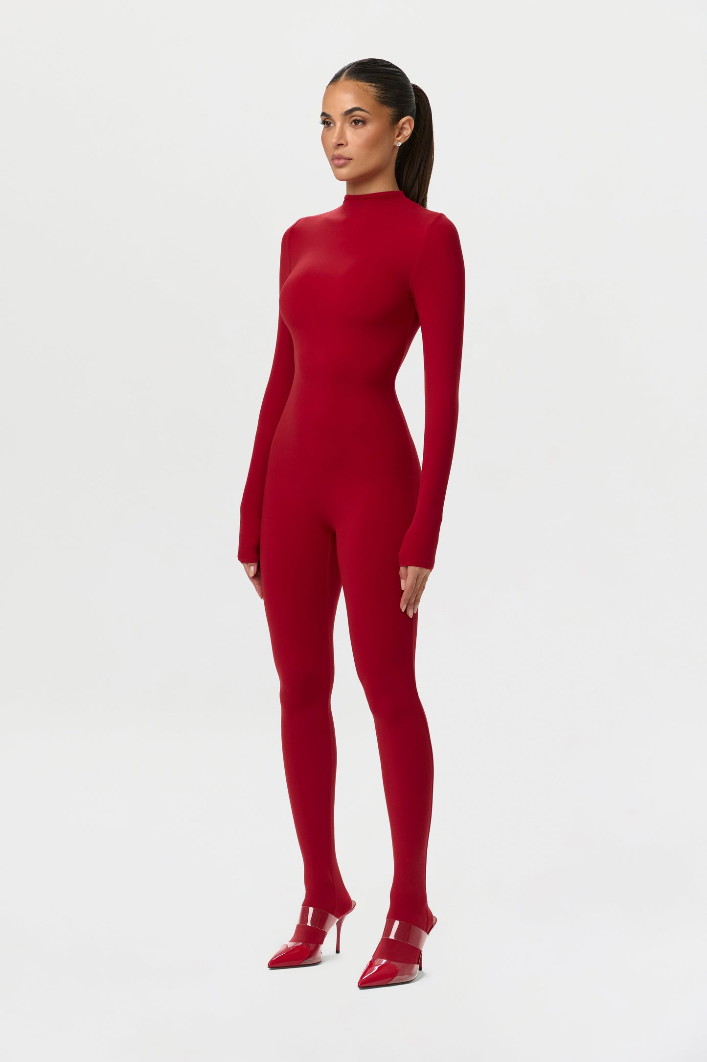 Naked Closed Toe Jumpsuit Petite