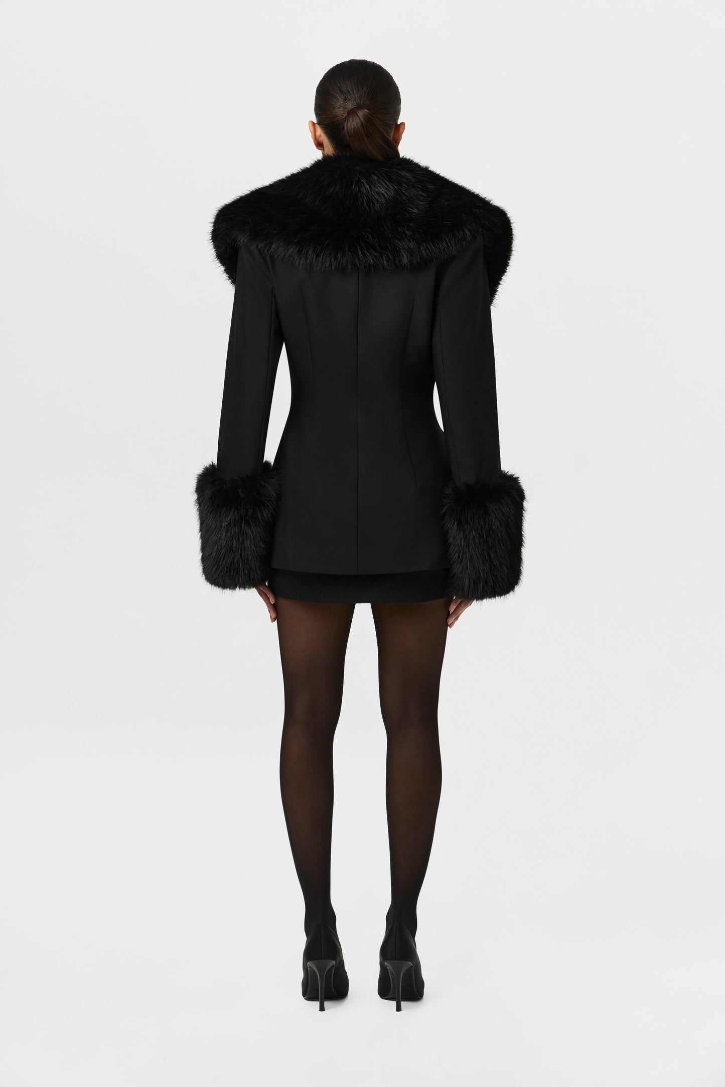 Suiting Mini Skirt