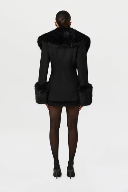 Suiting Mini Skirt