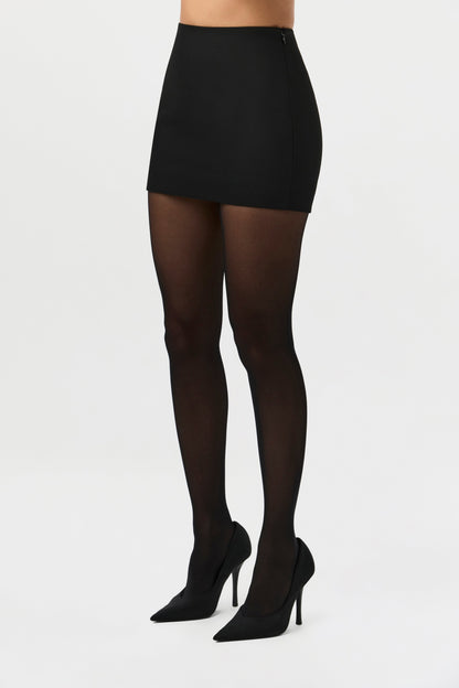 Suiting Mini Skirt