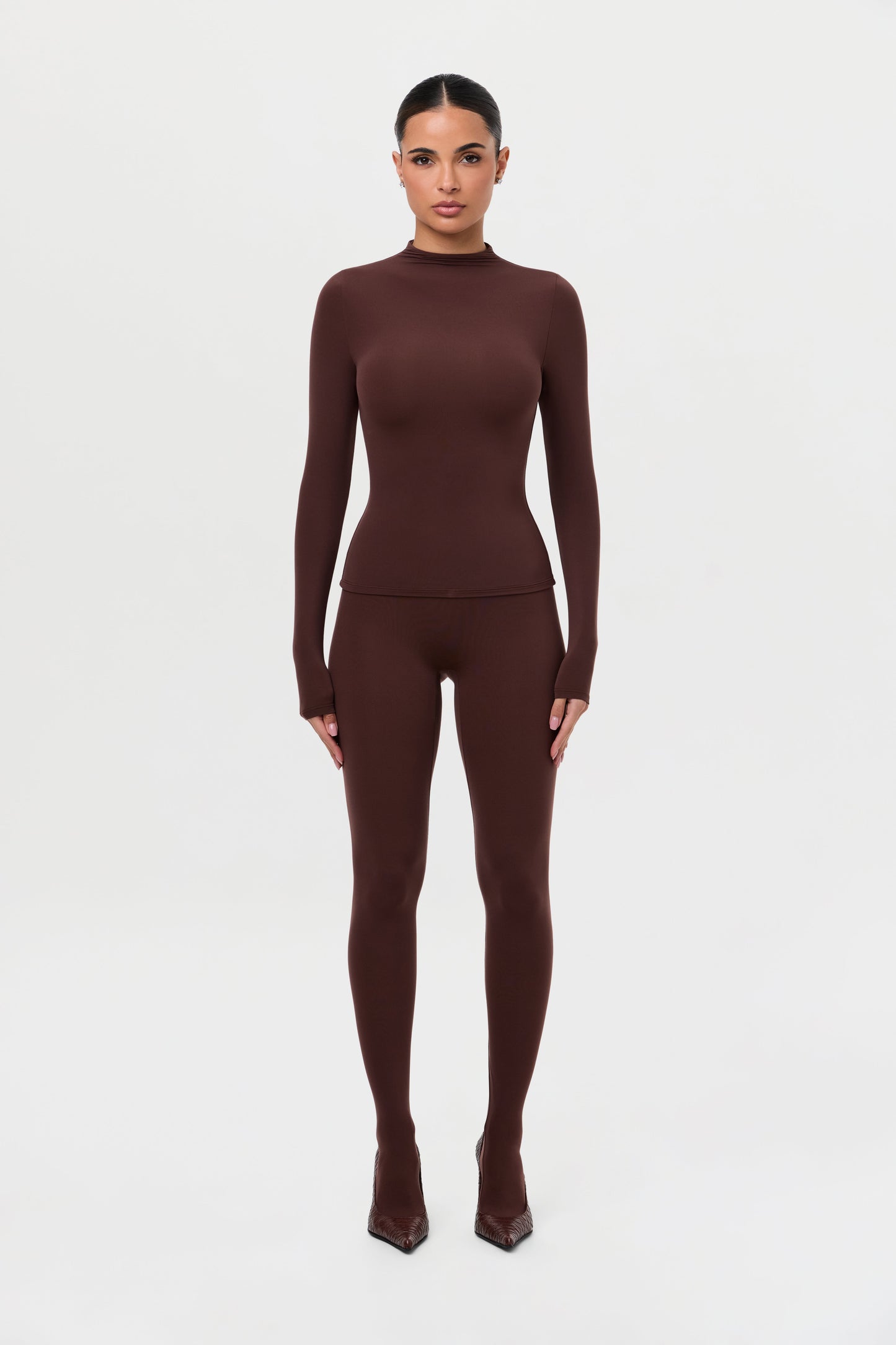 Naked Closed Toe Legging