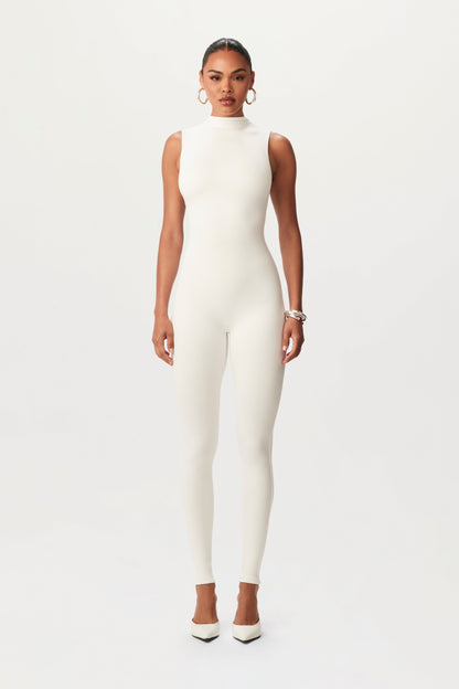 NW Sleeveless Sculpt Jumpsuit