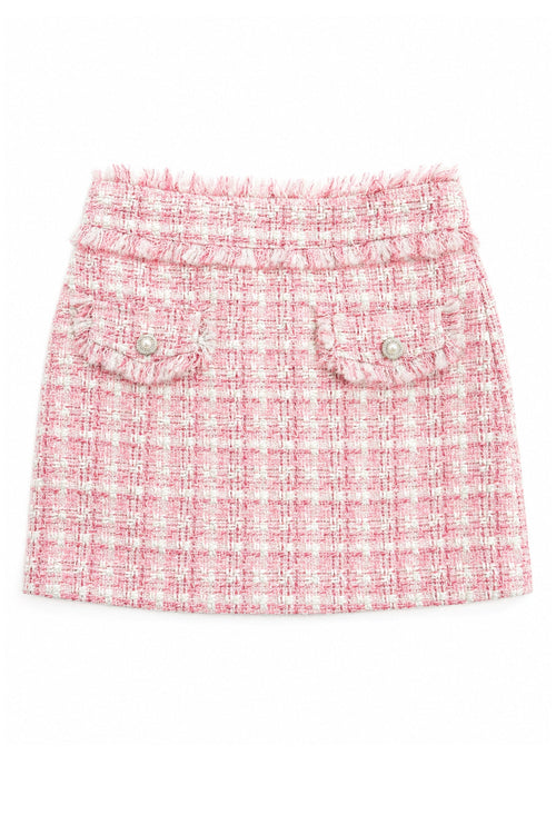 TWEEN BOUCLE CHARLOTTE SKIRT
