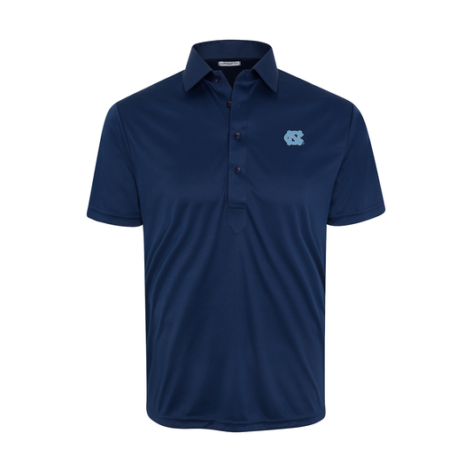 North Carolina Semi-Spread Collar Polo Navy