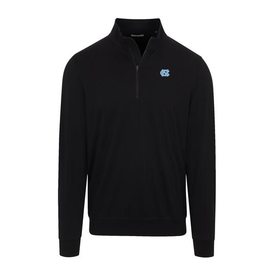 North Carolina Velocity Performance Quarter Zip Black