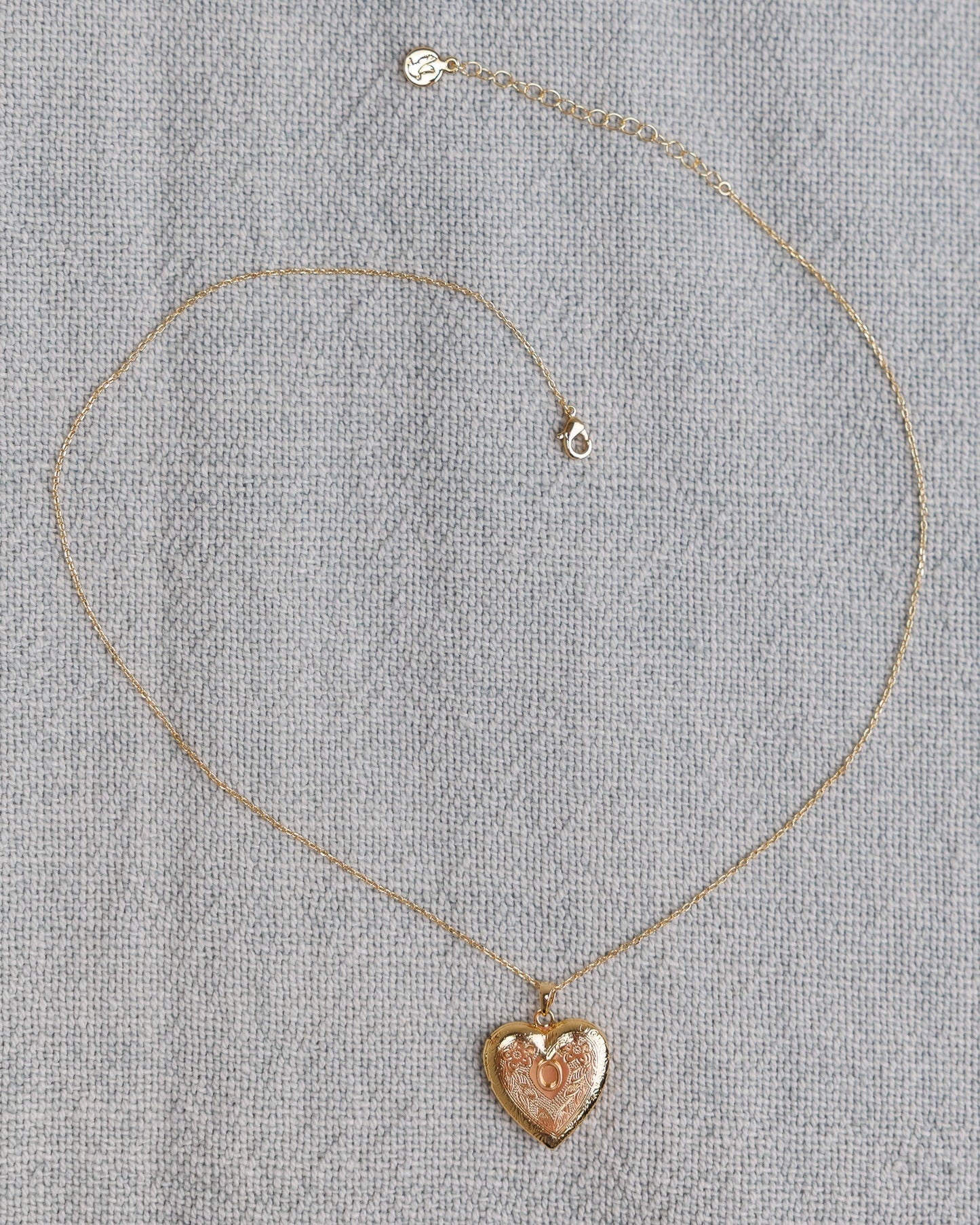 Monogram Heirloom Locket - Final Sale