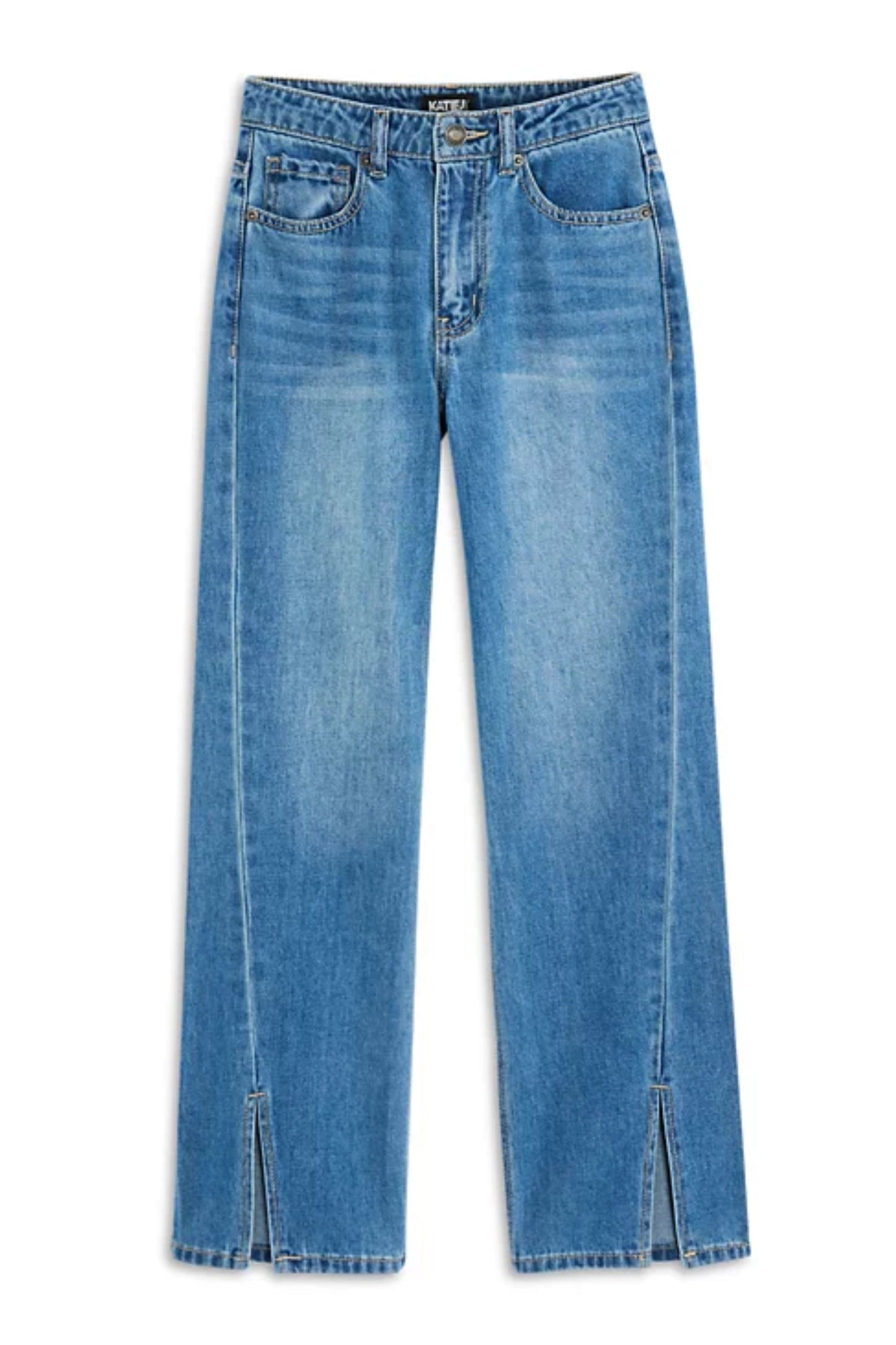 TWEEN PAIGE SPLIT FRONT DENIM JEAN