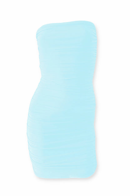 JUNIOR PAMELA MESH DRESS