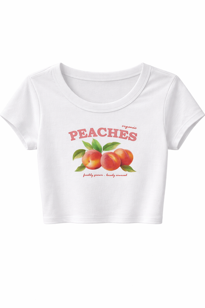 TWEEN PEACHES GRAPHIC BABY TEE