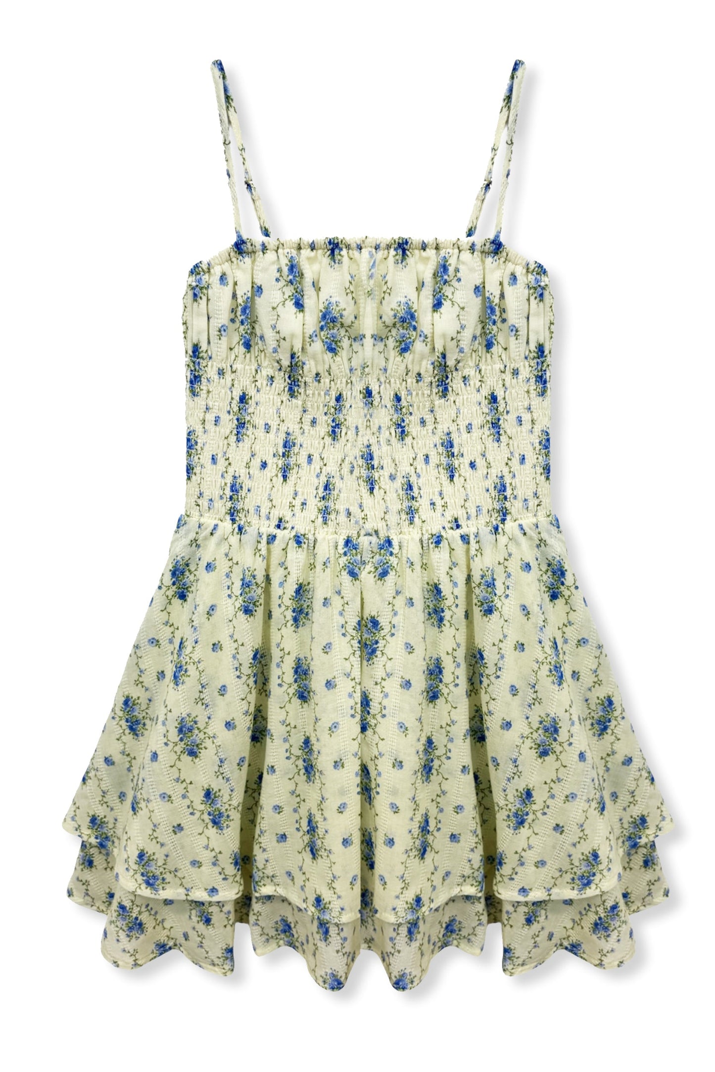 TWEEN PERRY PRINTED DAY DRESS - FINAL SALE