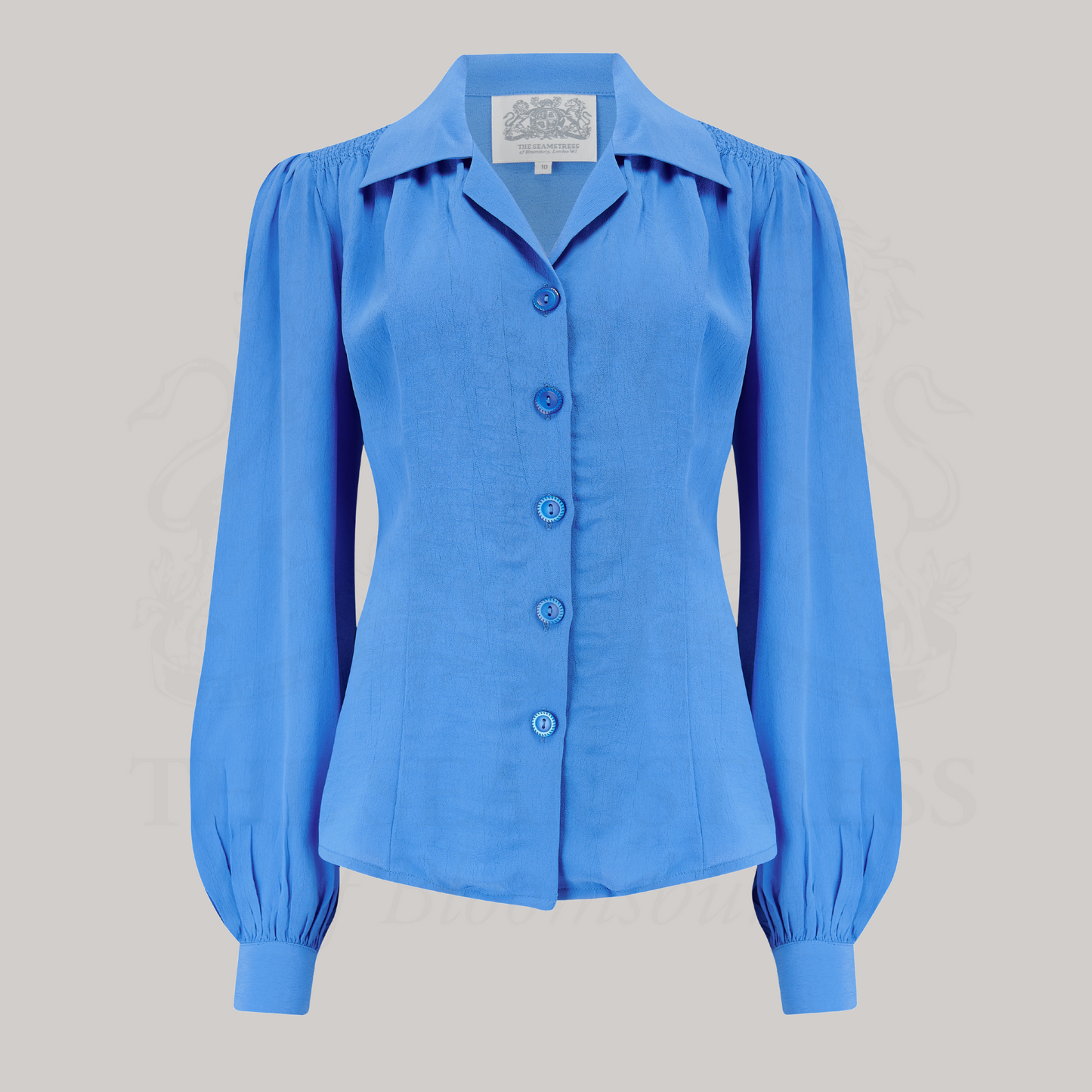Poppy Blouse in Palace Blue