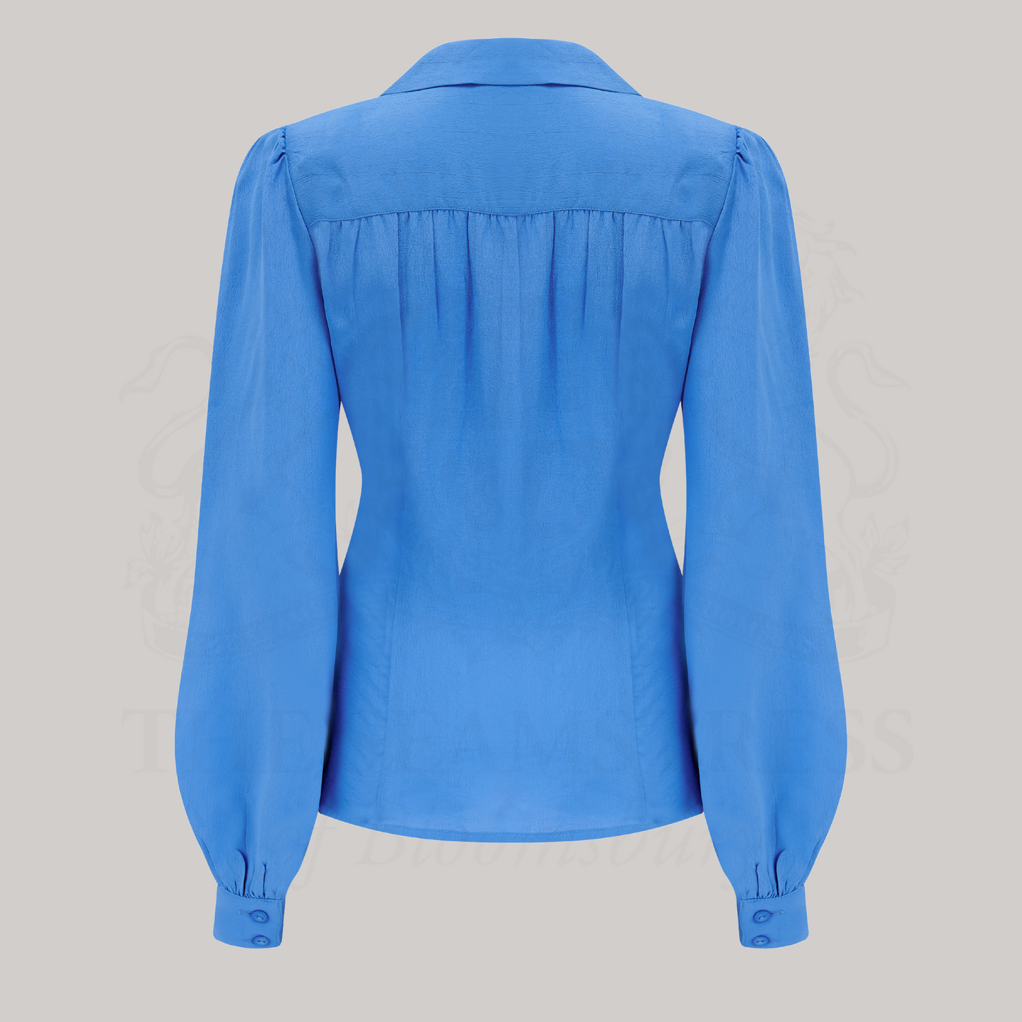 Poppy Blouse in Palace Blue
