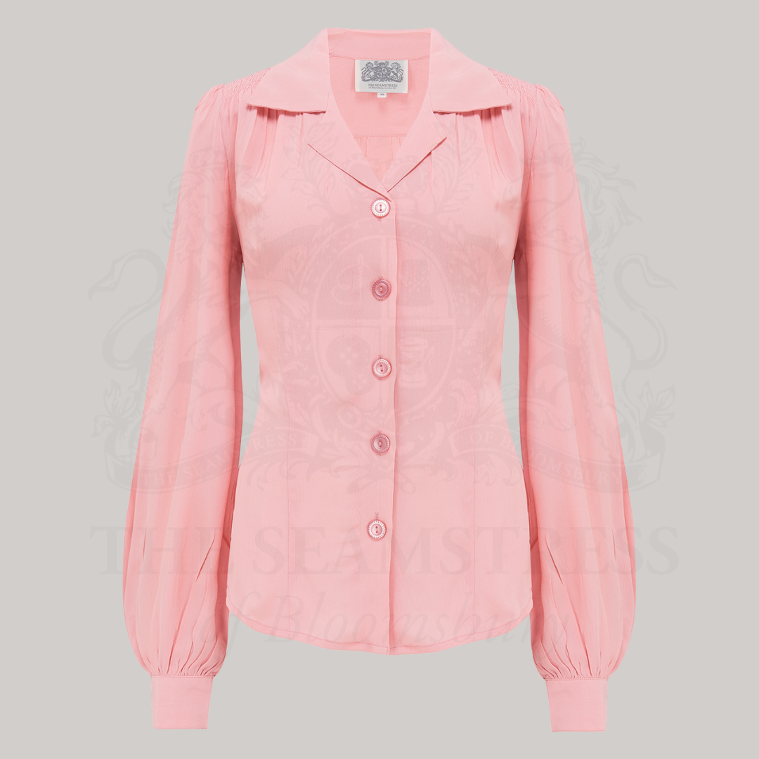 Poppy Blouse in Blossom Pink
