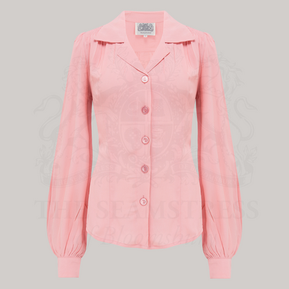 Poppy Blouse in Blossom Pink