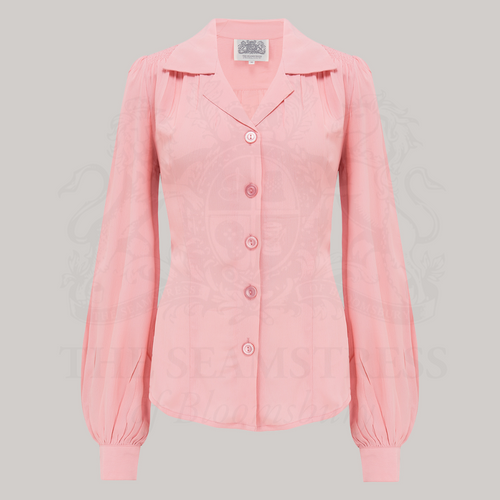 Poppy Blouse in Blossom Pink