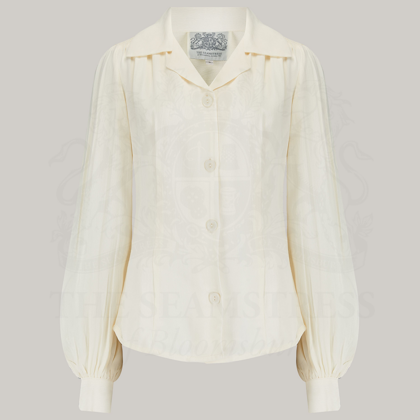 Poppy Blouse in Cream