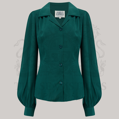 Poppy Blouse in Hampton Green