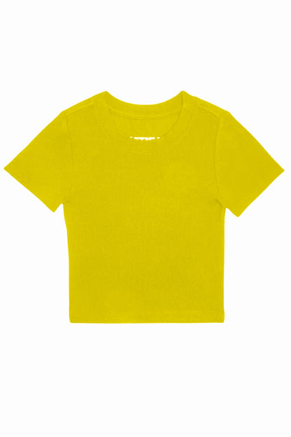 TWEEN LIVI CAMP RIBBED TEE