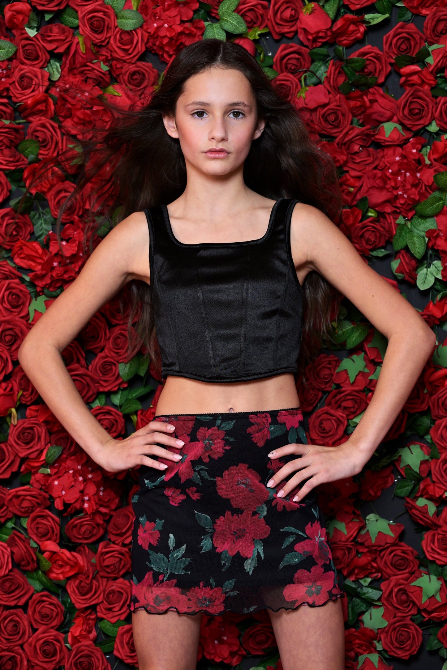 TWEEN VIVIENNE CORSET TOP - FINAL SALE