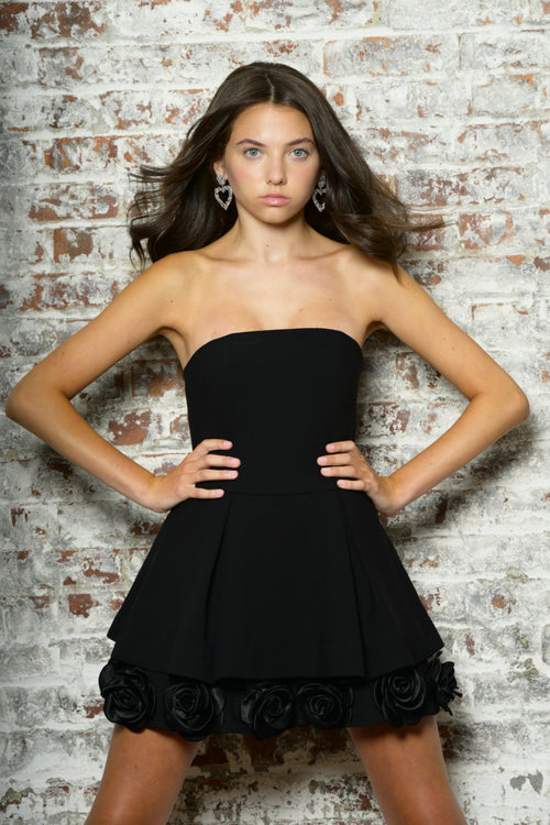 JUNIOR ROSIE COUTURE DRESS
