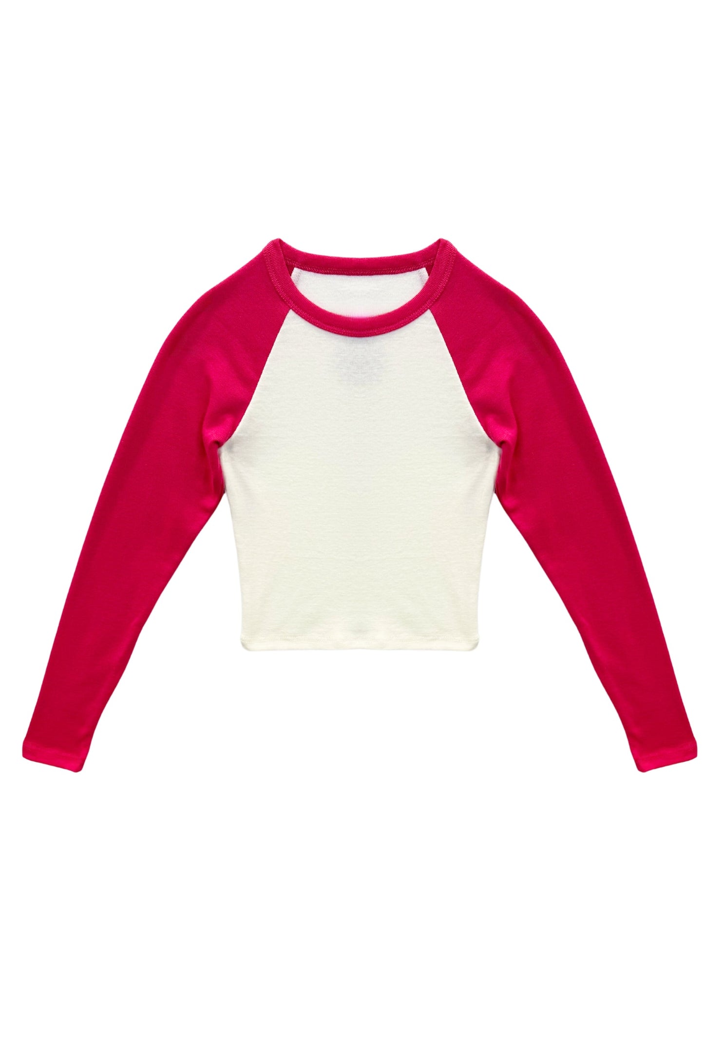 JUNIOR ROWAN LONG SLEEVE RAGLAN TEE - FINAL SALE