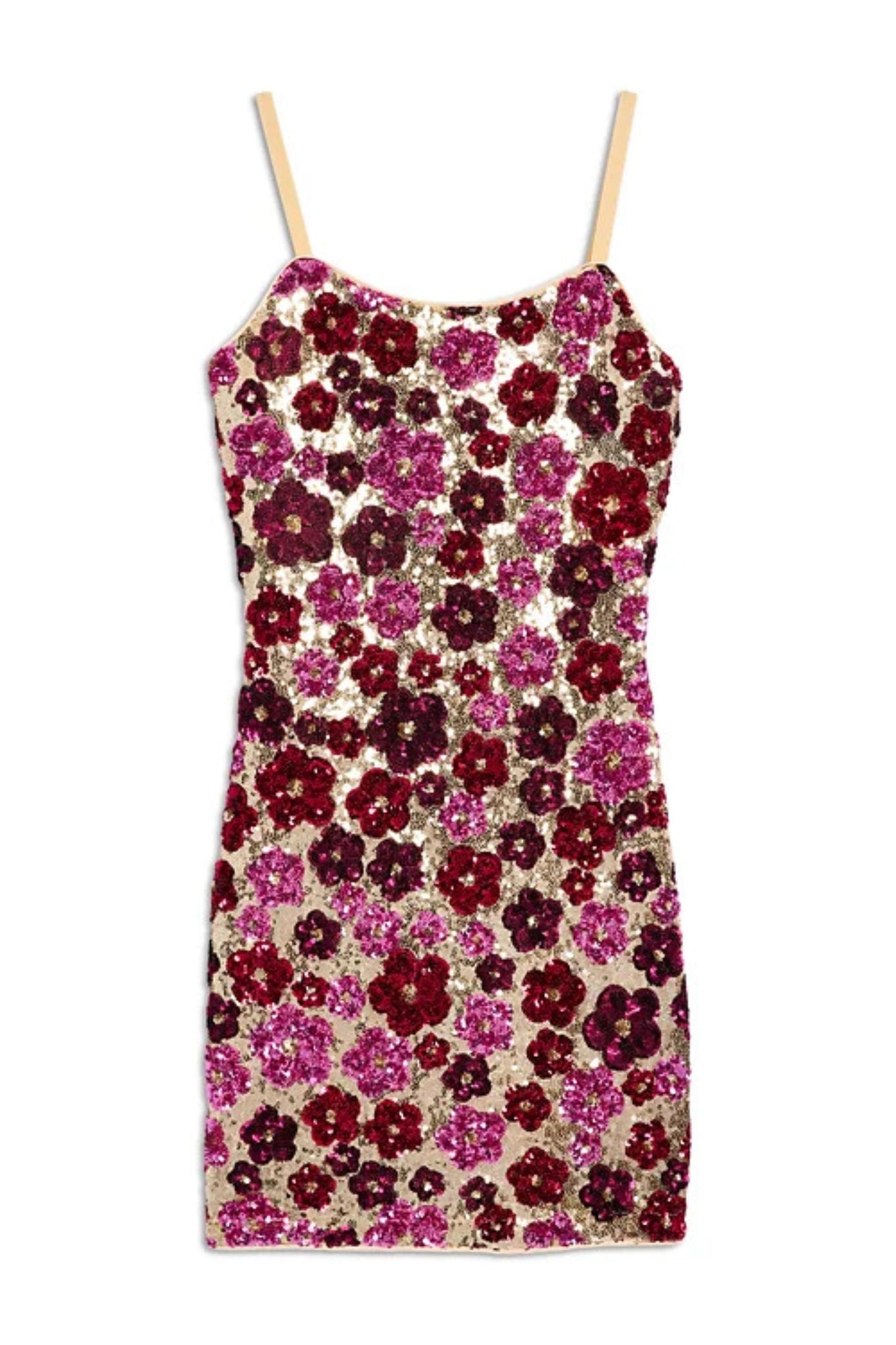 TWEEN ROXANNE COUTURE SEQUIN PARTY DRESS - FINAL SALE